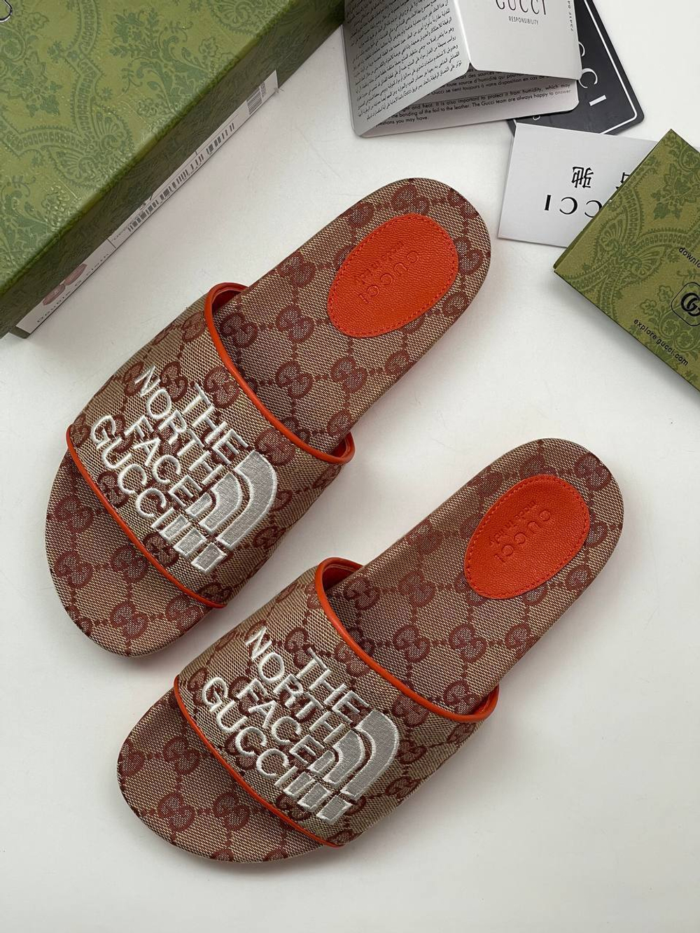 Шлепанцы Gucci