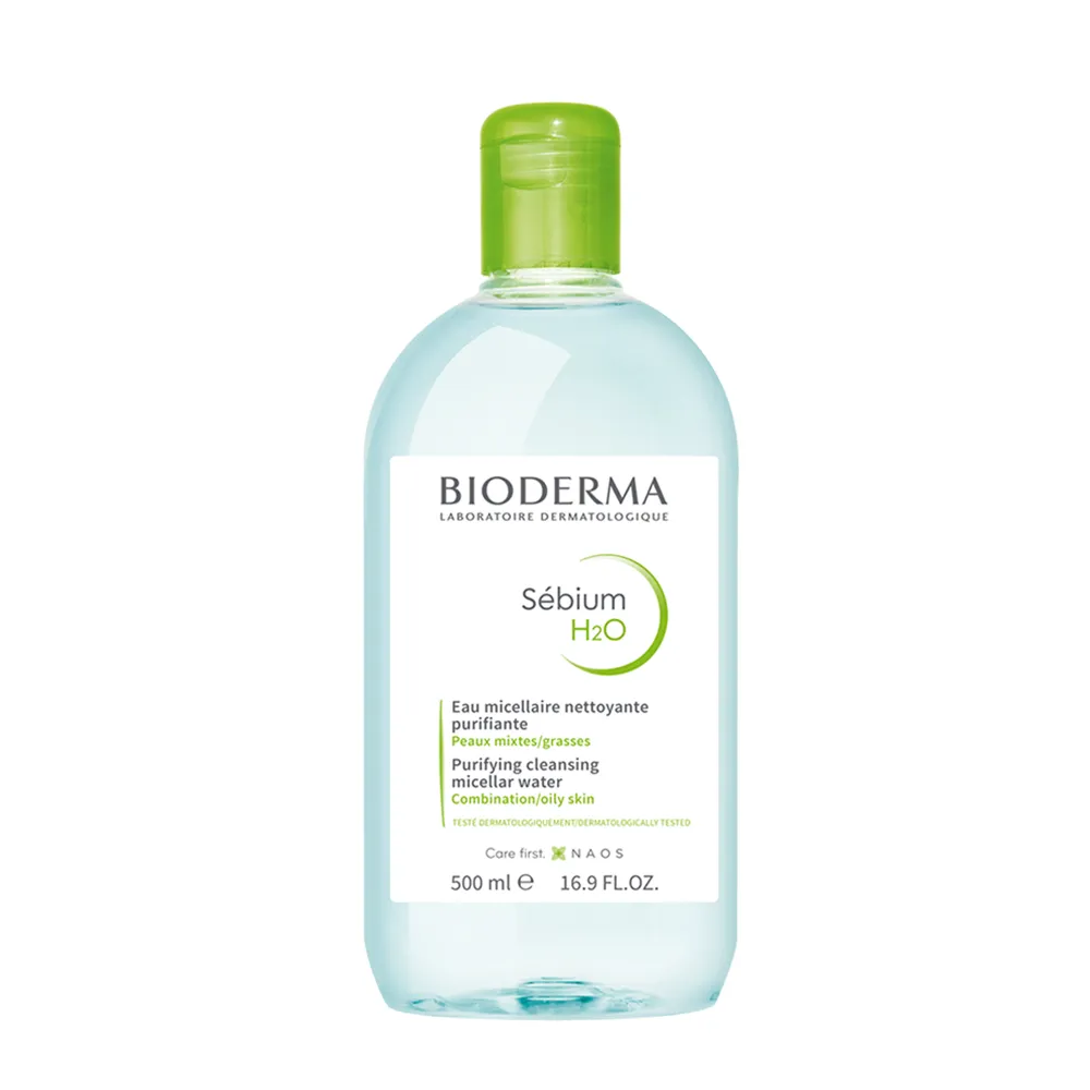 Мицеллярная вода Bioderma Sebium Н2О Purifying Cleansing Micellar Water 500 мл