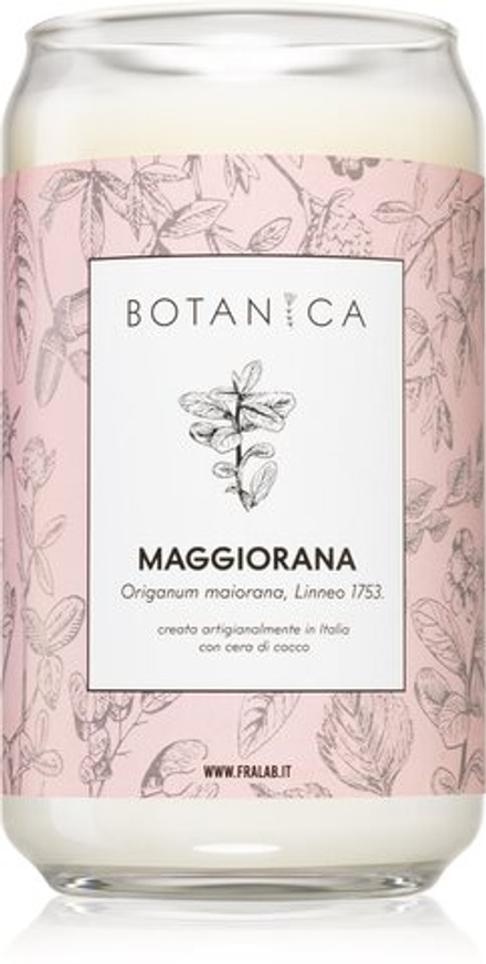 FraLab Botanica Maggiorana - ароматическая свеча /   390  g  / GTIN 7427135739750