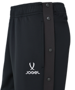 Брюки спортивные Jogel DIVISION Side Button Pants, черный 99