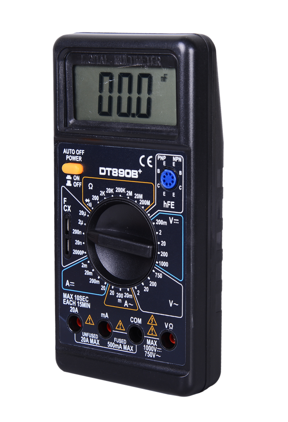 Мультиметр DT890B+