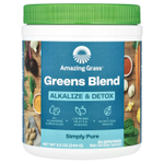 Amazing Grass, Green Superfood, добавка для снижения кислотности и выведения токсинов, 240 г (8,5 унции)