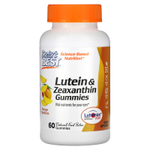 Doctor's Best, Жевательные таблетки с лютеином и зеаксантином, Mango Madness, 60 жевательных таблеток