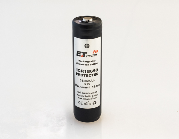 Аккумулятор ET ICR18650-15A Protected