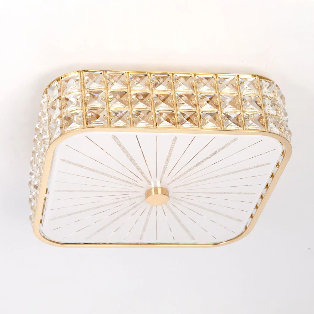 Citilux Портал CL324242 Люстра хрустальная Золото