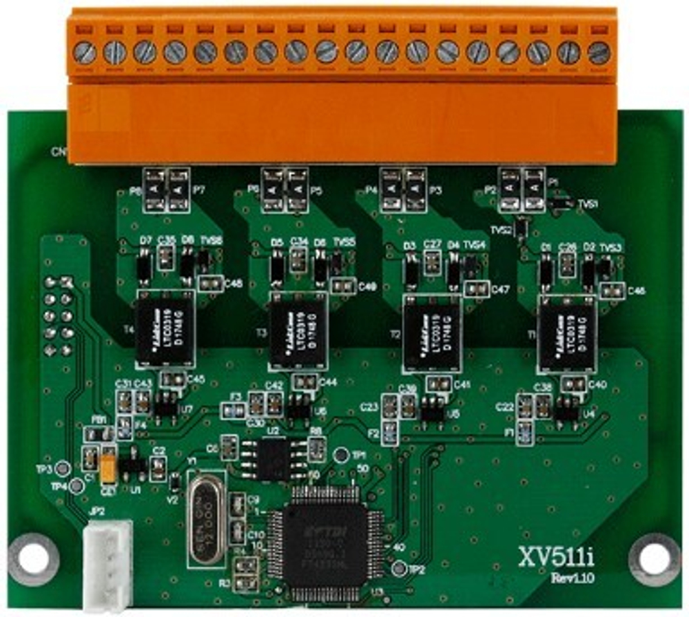 Плата  ICP DAS XV511i CR