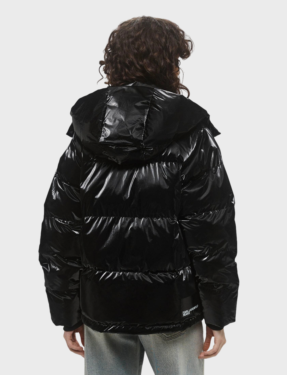 Куртка KARL LAGERFELD JEANS Pearlized Puffer
