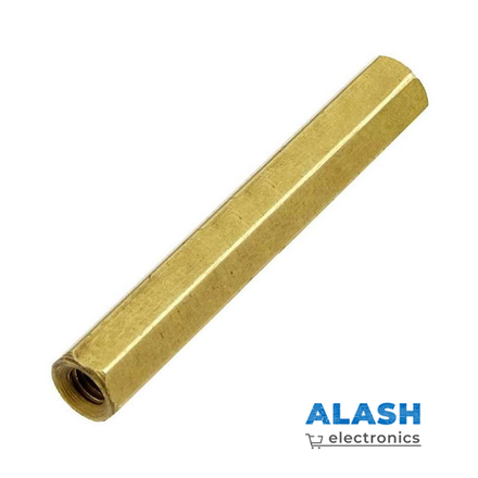 Латунные стойки для плат М2 (мама-мама)