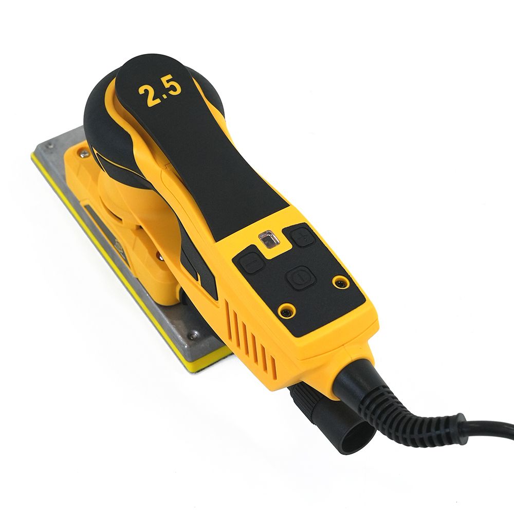 плоскошлифовальная машинка с размером подошвы 70х197 мм