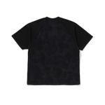 A Bathing Ape Bathing Ape Embroidered Logo Cotton Футболка черный