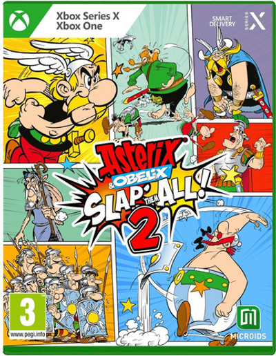 Asterix & Obelix Slap Them All2! [Xbox] new