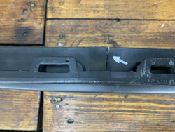 Решетка переднего бампера VW Polo 6 20-нв Б/У Оригинал 6N5853677A