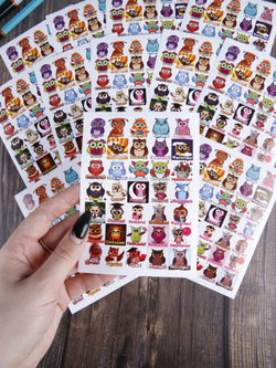 Детские поощрительные наклейки оценки для школы и дома