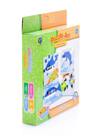 Мозаика 136эл., коробка 5990-4