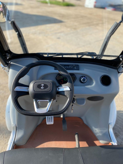 Гольфкар GreenCamel A40 (4 seats 2500W 225/40-10' литые)