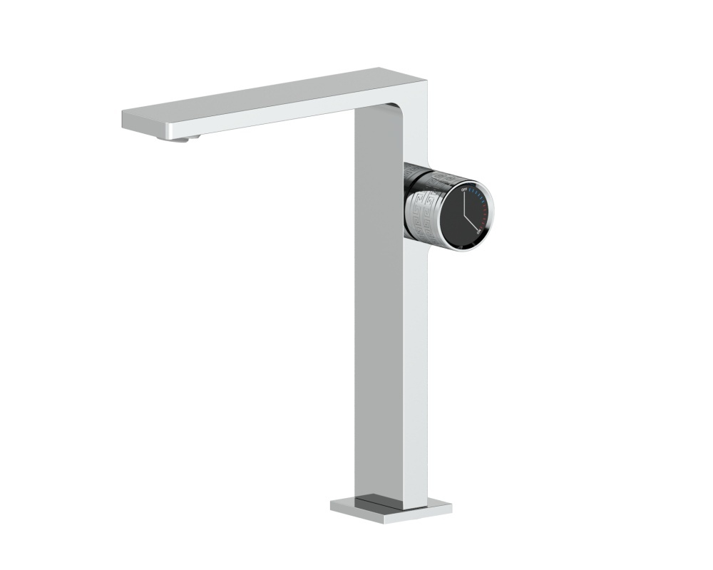 323512 Смеситель од. для раковины-чаши (ХРОМ) ViEiR (10/1шт)