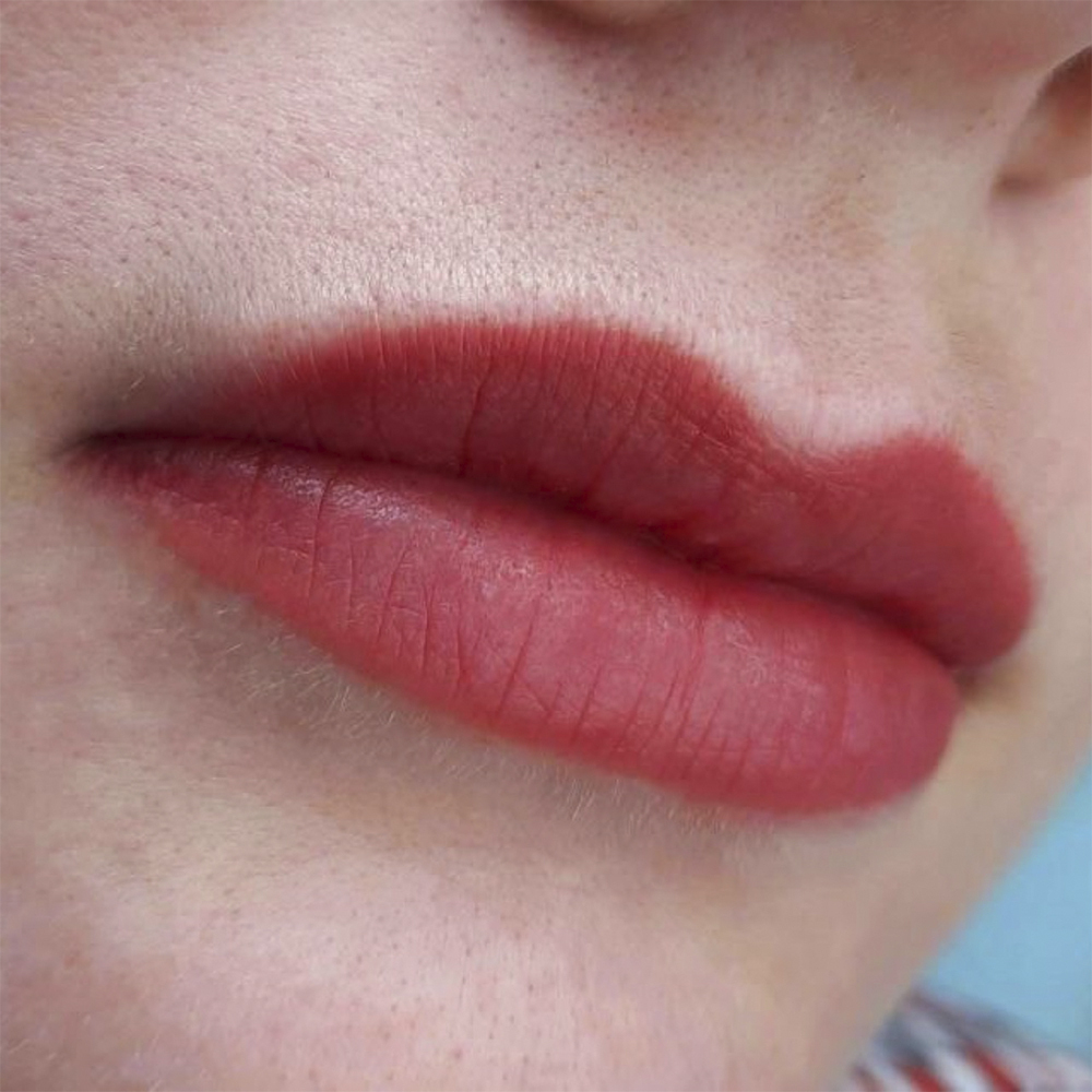 Купить пигмент для татуажа Face Клубника