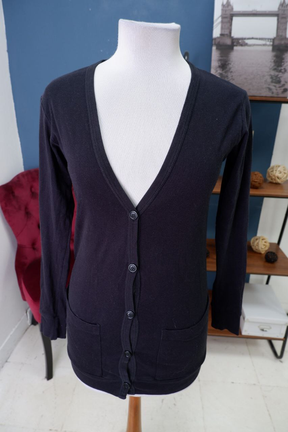 Кардиган Твоё на пуговицах 44 размер