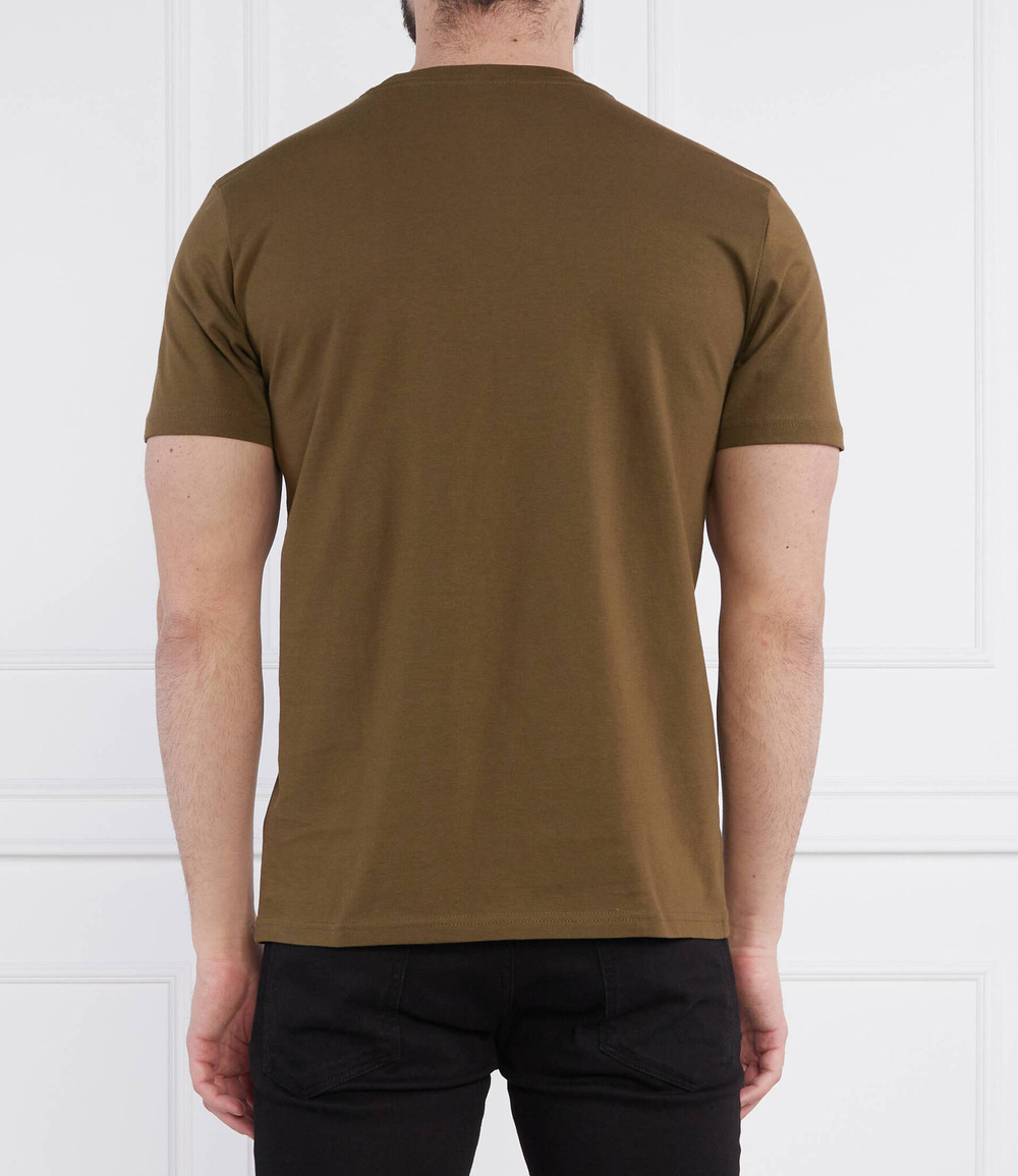 Футболка Aeronautica Militare - зеленый(TS2126J607)