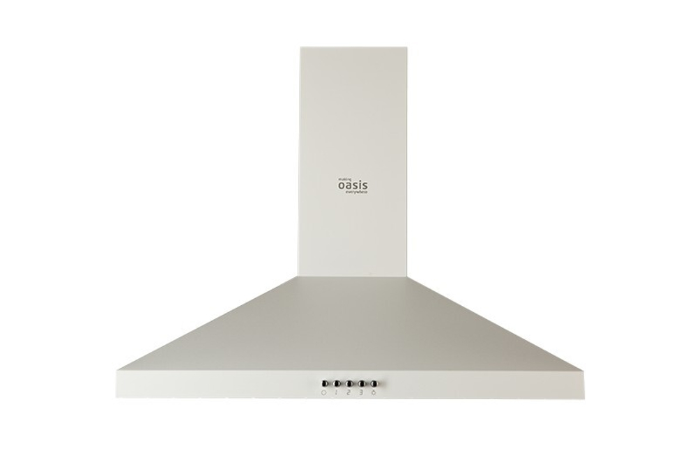 Вытяжка кухонная "Oasis" KB-60W (P,FR) бел