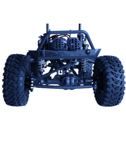 Радиоуправляемый трофи Remo Hobby Trial Rigs Truck 10275 (красный) 4WD 2.4G 1/10 RTR (2)