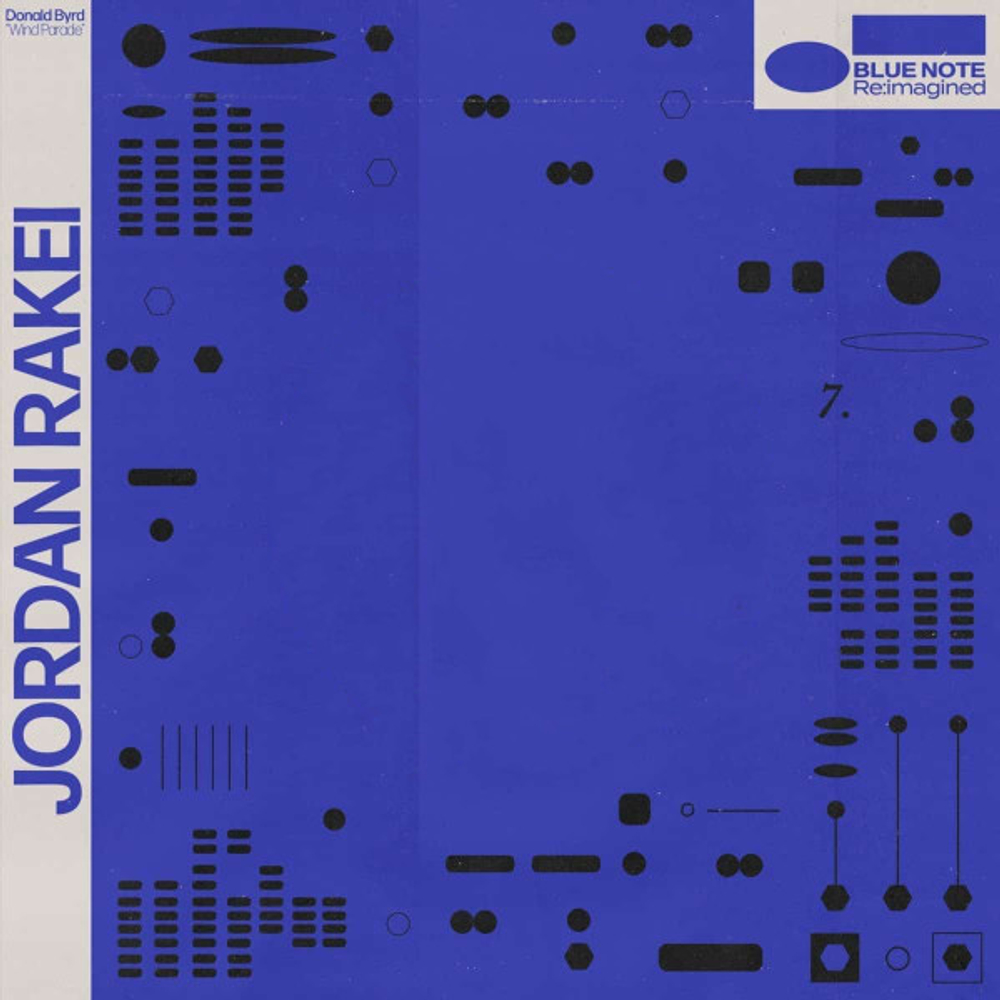 Alfa Mist / Jordan Rakei - Wind Parade / Galaxy - 7'' - Blue Note Re:Imaginated Series