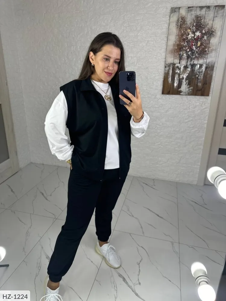 Костюм HZ-1221 Фабрика Моды