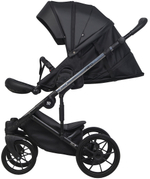 Детская коляска Riko Nano Thermo Ecco 3 в 1 с автокреслом Rant Cruise Black 01 Black (черный)