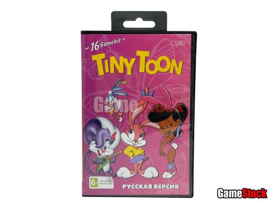 Картридж 16-Bit - TINY TOON