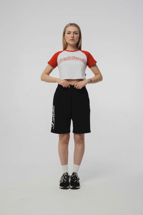 Шорты "ETP" Черные - фото 6