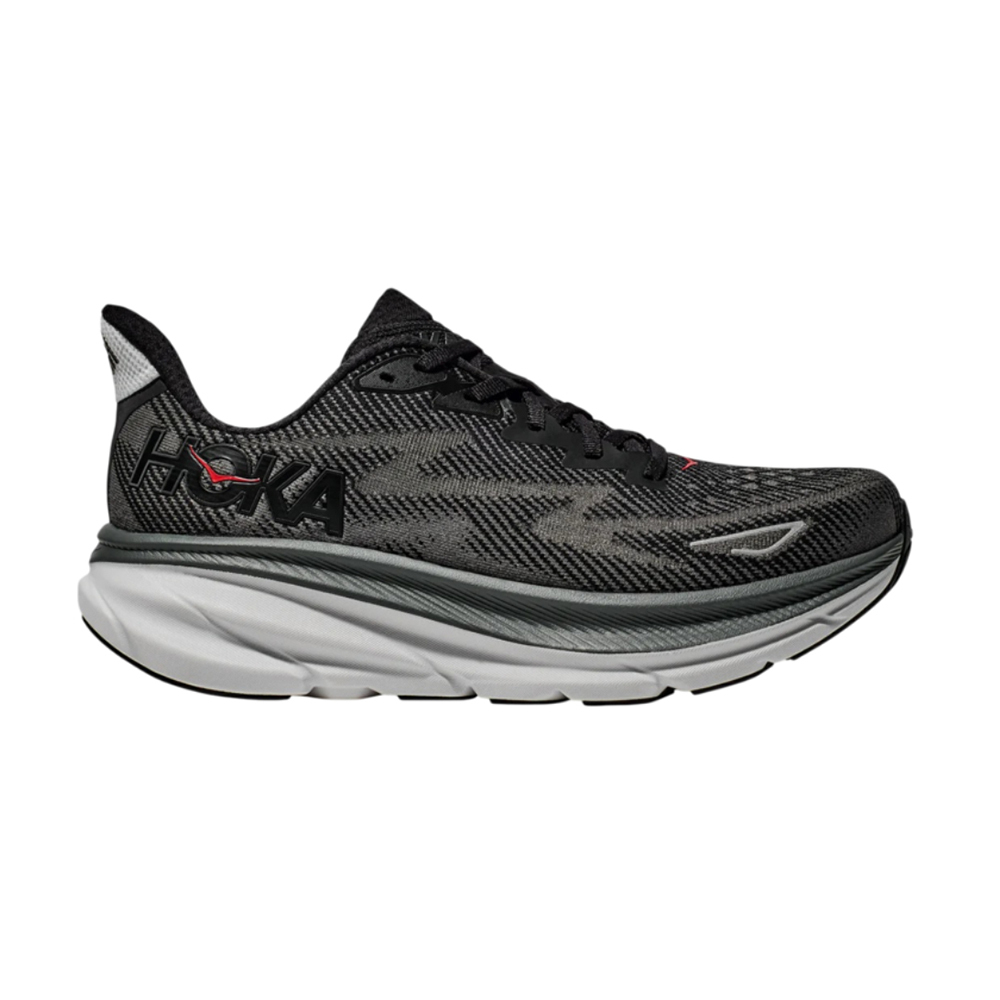 Кроссовки мужские HOKA M CLIFTON 9 Black / Outer Orbit
