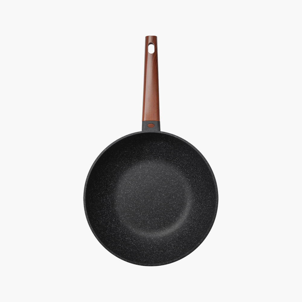 СКОВОРОДА-ВОК OLDRA 28 СМ