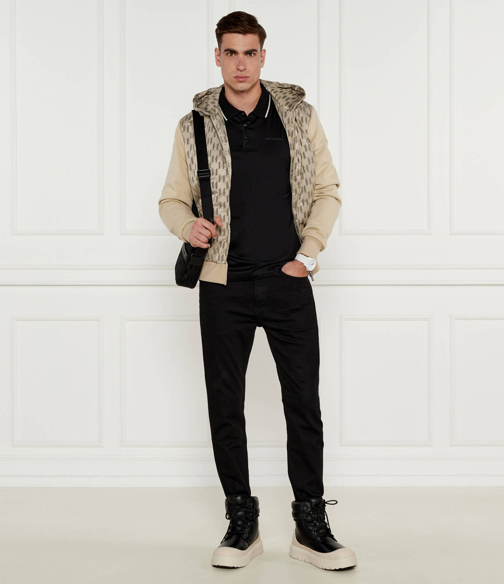 Поло Karl Lagerfeld - черный(745007 544200)