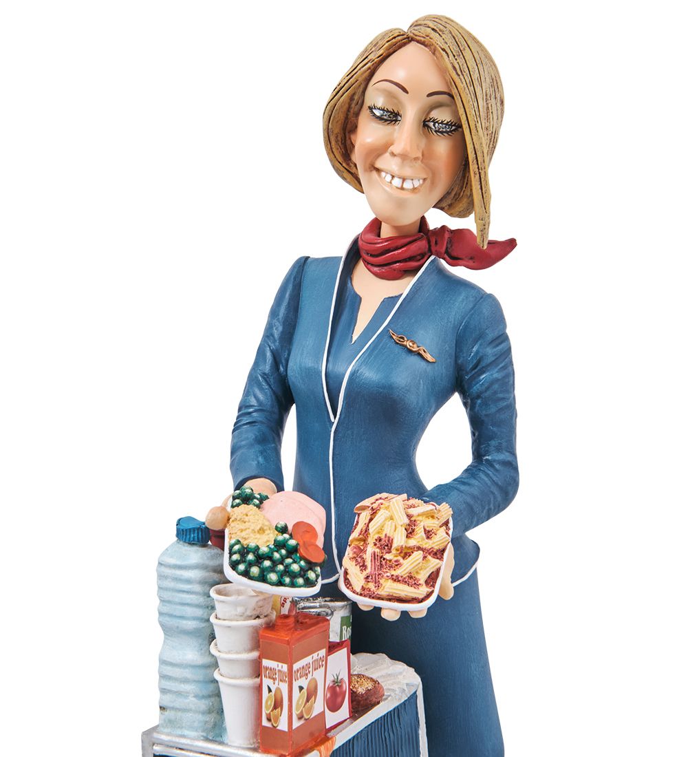 FO-85556 Статуэтка «Бортпроводница» (The Flight Attendant. Forchino)