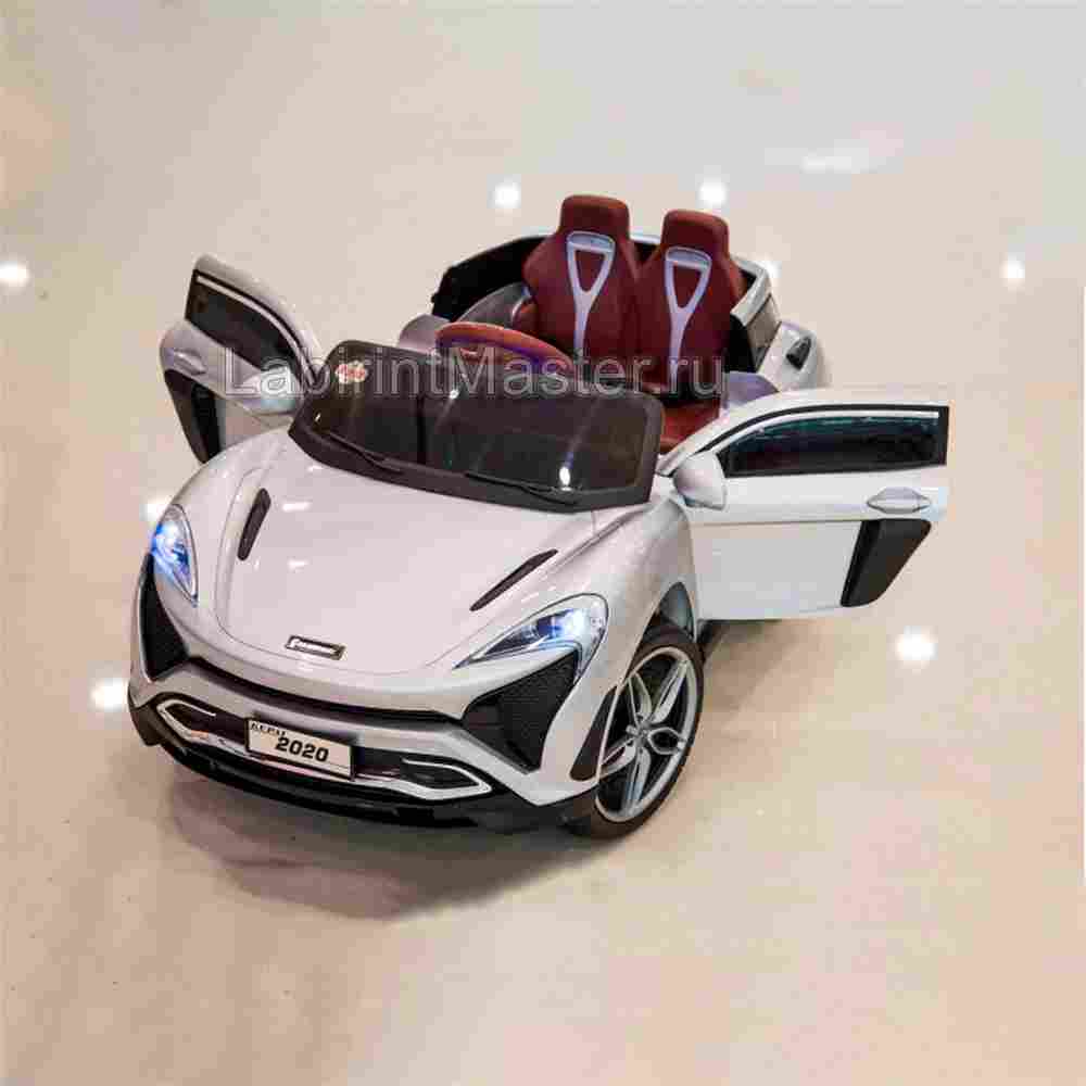 Детский электромобиль "KUPAI" KP-2020, белый