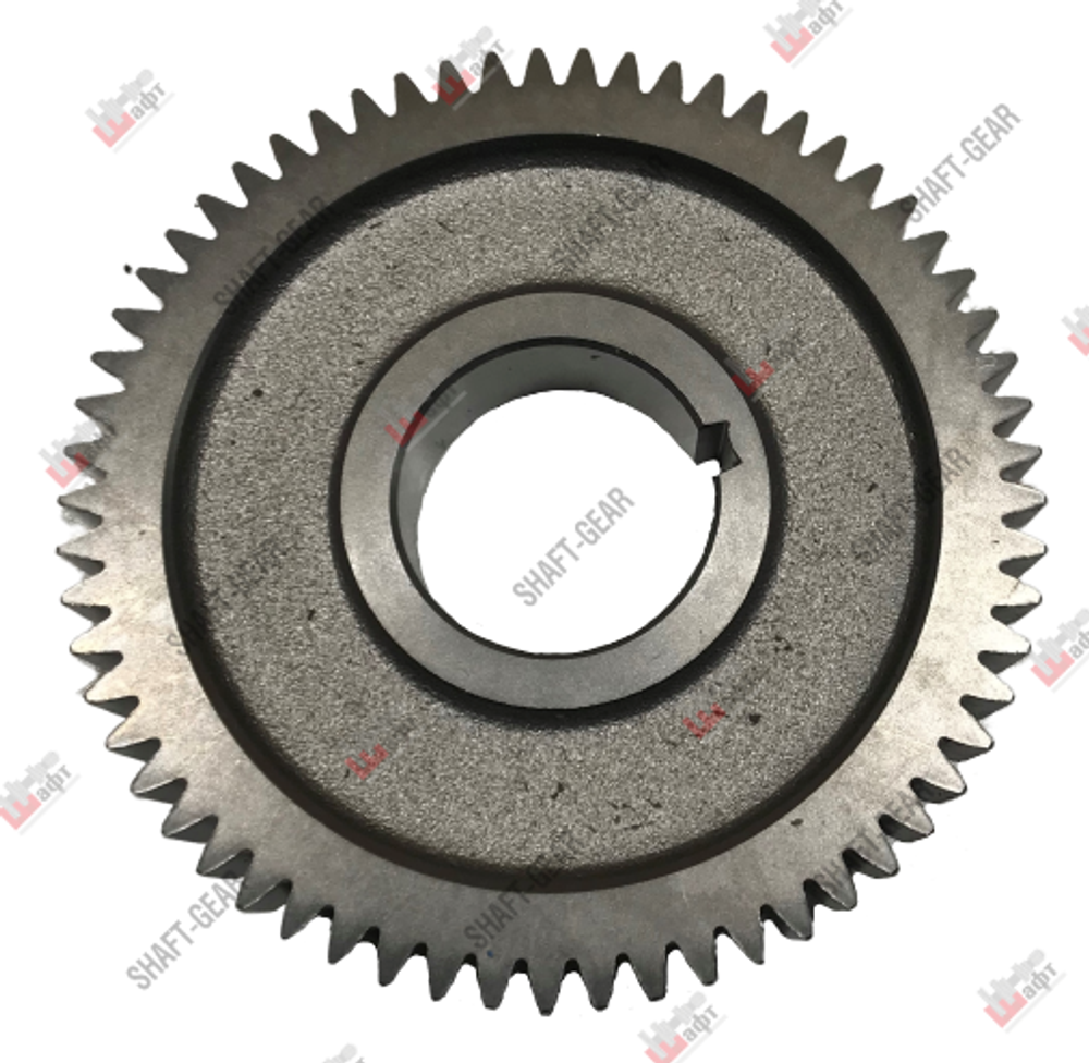 6DS180T-1701056 - Шестерня 6 передачи промежуточного вала на КПП