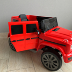 Джип Детский электромобиль SR8388 (G63) Красный