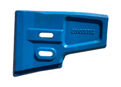 Скребок левый для б/с BHS-DKX 2 3.0