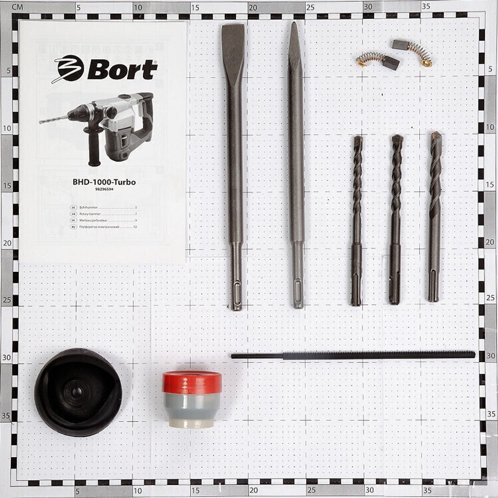 Перфоратор Bort BHD-1000-Turbo