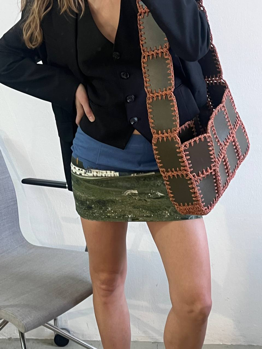 SAMPLE SEVA KHAKI/ORANGE M