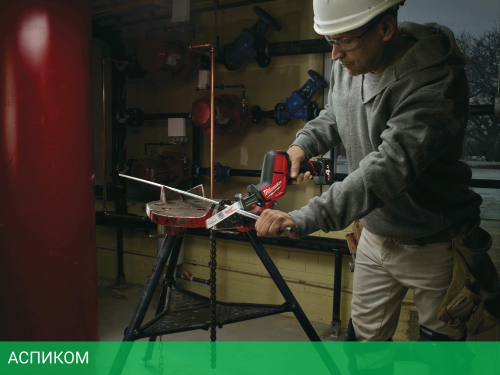 Сабельная пила Milwaukee M12 CHZ-0 FUEL (4933446960)