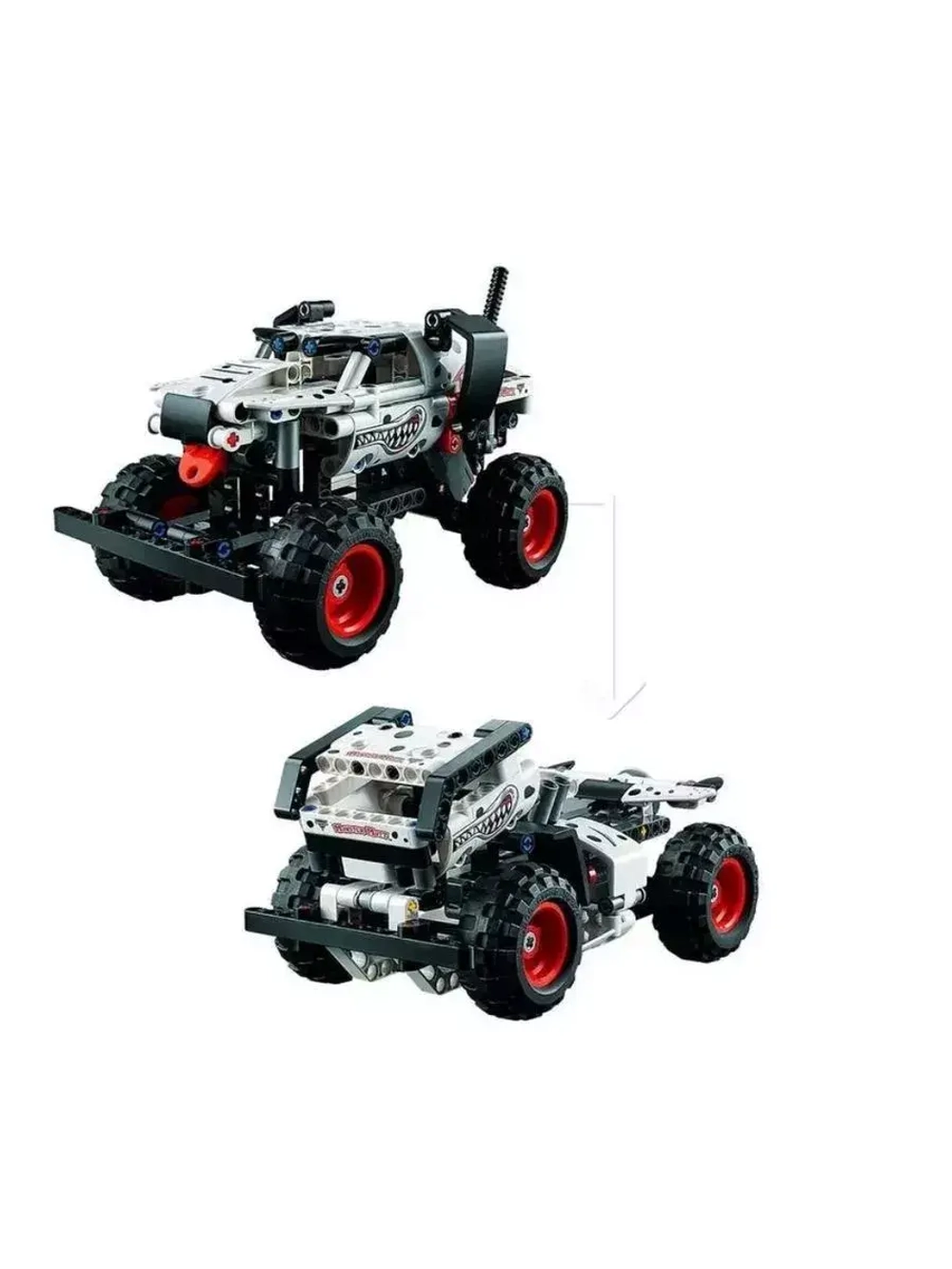 Конструктор Monster Jam Monster Mutt Dalmatian 244 дет