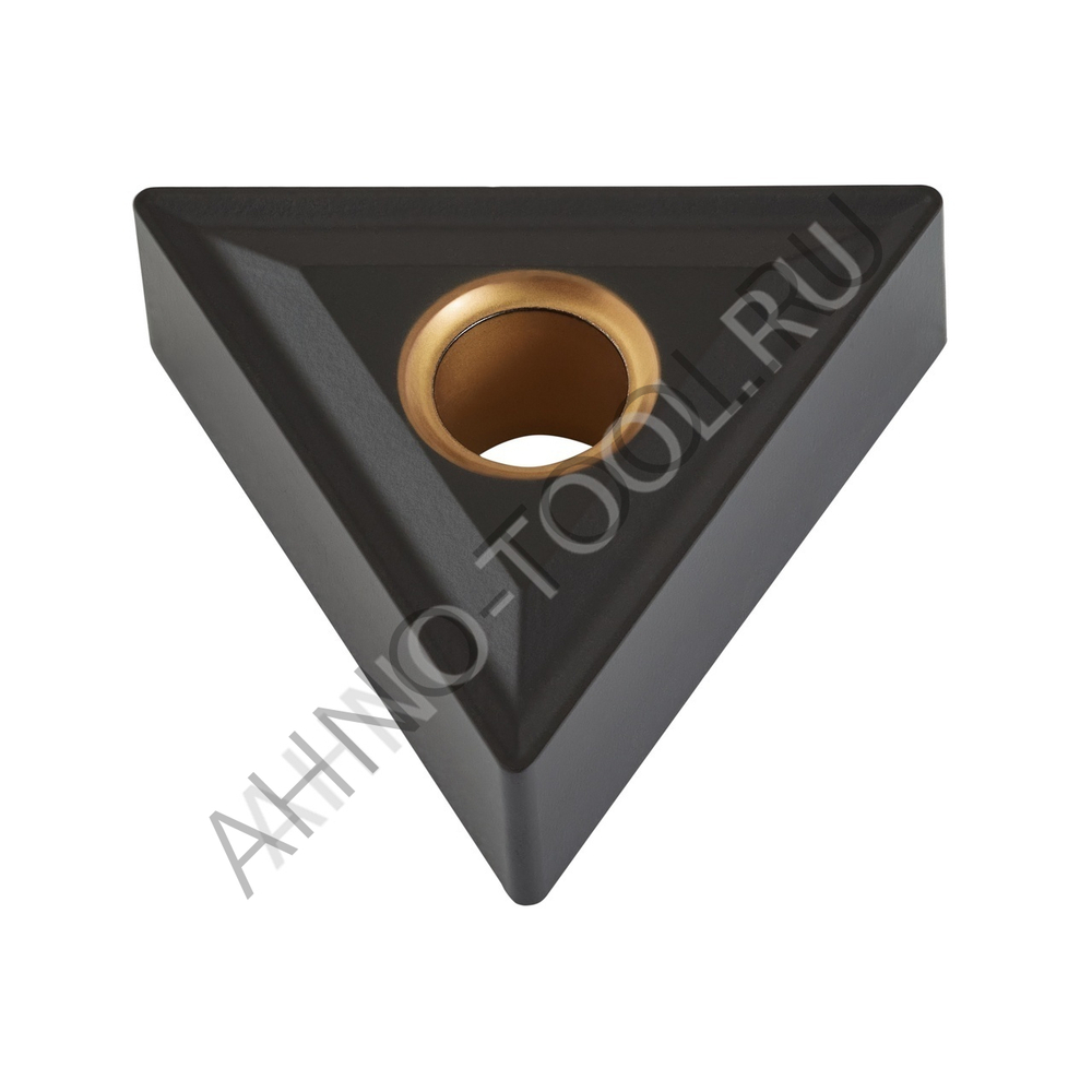 Пластина твердосплавная ISO TNMG160404-KMA ACK20E AHNO по чугуну, получистовая