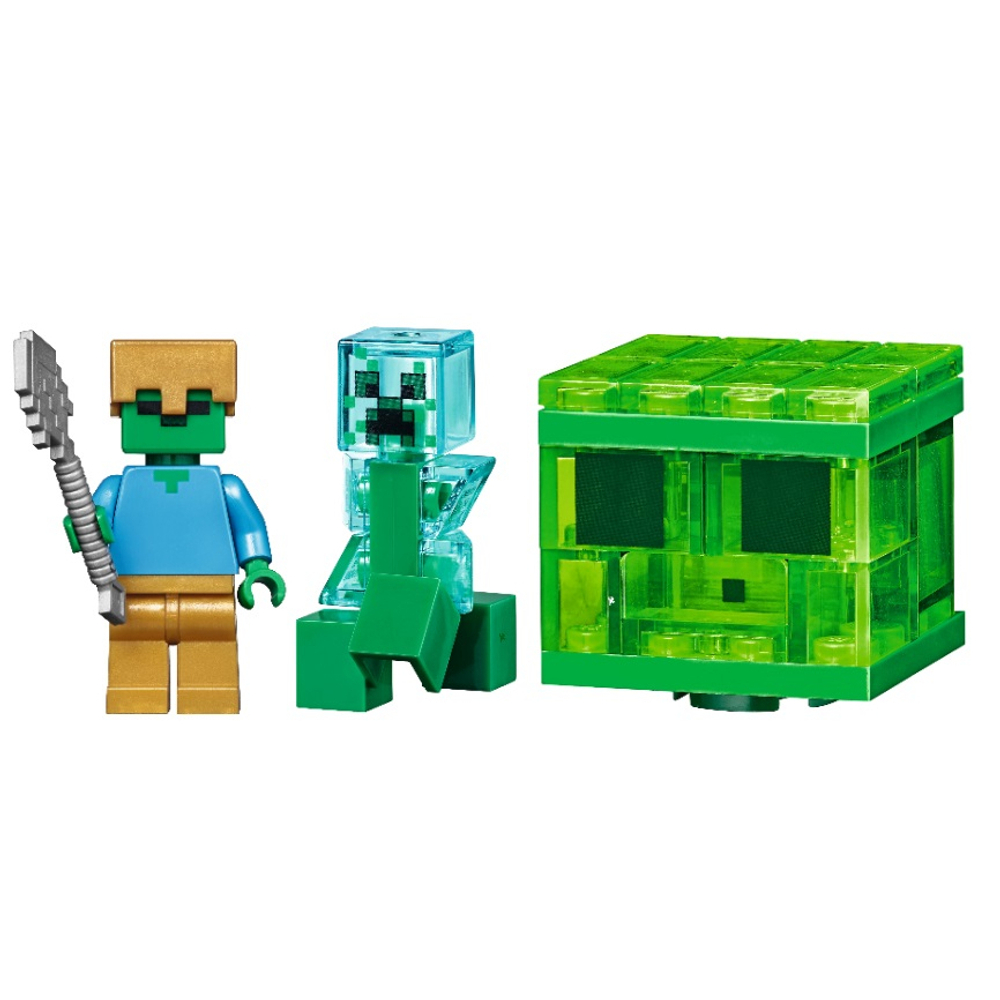 Фигурки Майнкрафт набор 12 штук, Lego Minecraft фигурки высота 4,5 см