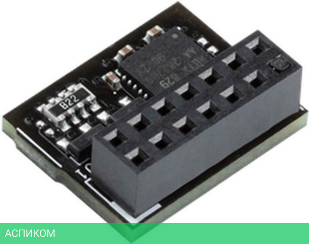 Контроллер ASUS TPM-SPI OEM (90MC07D0-M0XBN1)