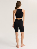 Бесшовные укороченные велосипедки