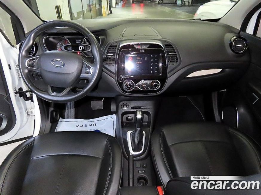 Renault Korea (Samsung) New QM3 RE (08.2019)