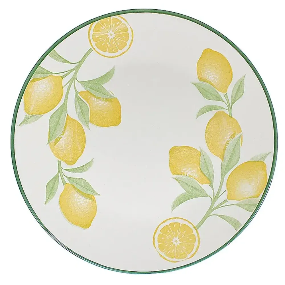 Тарелка Лимоны 20 см Тарелка Лимоны 20 см