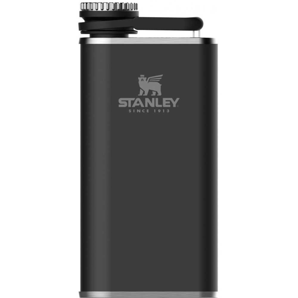 Фляжка STANLEY Classic Pocket Flask (0.23 литра, черная)