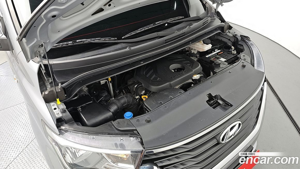 Hyundai The New Grand Starex Van 3-х местный (08.2020)